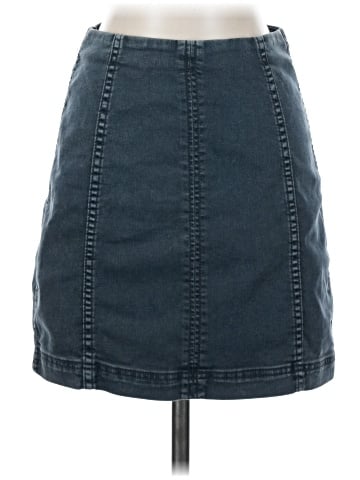 Free People Denim Skirt (view 1)