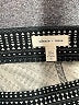 Silence and Noise Chevron-herringbone Black Formal Skirt Size S - photo 4