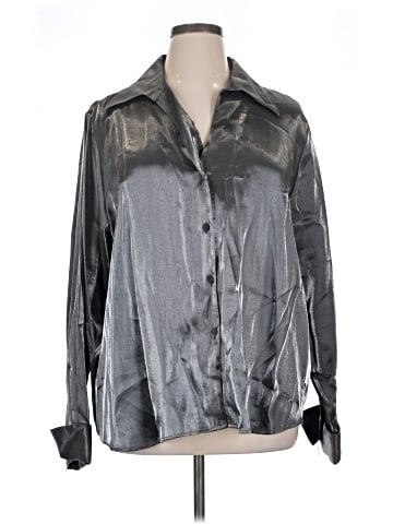 Christie & Jill Long Sleeve Blouse (view 1)