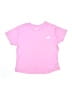 New Balance 100% Polyester Pink Active T-Shirt Size 14 - 16 - photo 1
