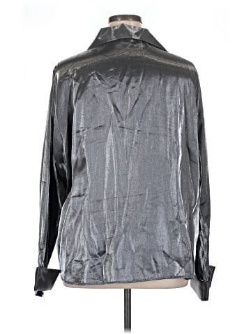 Christie & Jill Long Sleeve Blouse (view 2)