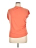 Maurices Orange Short Sleeve Top Size XL - photo 1