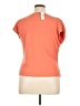 Maurices Orange Short Sleeve Top Size XL - photo 2