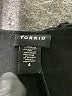 Torrid 100% Nylon Black Sleeveless Blouse Size 4X Plus (4) - photo 7