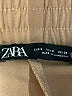 Zara Solid Tan Casual Pants Size S - photo 4