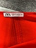 Zara Orange Cocktail Dress Size S - photo 7