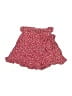 Zara Hearts Red Casual Skirt Size XS - photo 1