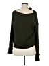 Stylewise 100% Acrylic Solid Green Pullover Sweater Size S - photo 1