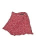 Zara Polka Dots Red Casual Skirt Size S - photo 1