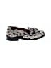 IRO 100% Leather Animal Print Gray Ivory Flats Size EU 37 - photo 1