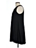 Justify Solid Black Casual Dress Size L - photo 5