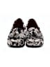 IRO 100% Leather Animal Print Gray Ivory Flats Size EU 37 - photo 2