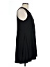 Justify Solid Black Casual Dress Size L - photo 4