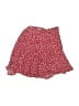 Zara Polka Dots Red Casual Skirt Size S - photo 2