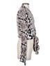 Olivaceous 100% Rayon Silver Long Sleeve Blouse Size S - photo 4