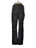 Charter Club Polka Dots Black Casual Pants Size 10 - photo 2