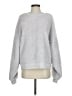 Gap 100% Polyester Solid Silver Pullover Sweater Size S (tall) - photo 1