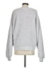 Gap 100% Polyester Solid Silver Pullover Sweater Size S (tall) - photo 2