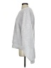 Gap 100% Polyester Solid Silver Pullover Sweater Size S (tall) - photo 5