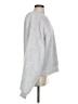 Gap 100% Polyester Solid Silver Pullover Sweater Size S (tall) - photo 4