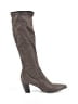 Unbranded Gray Brown Boots Size 8 - photo 1