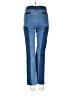 DL1961 Color Block Blue Jeans Size 25 waist - photo 2