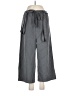 Hayden Stripes Gray Casual Pants Size M - photo 1