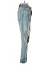 Denim Forum Hearts Blue Jeans Size 27 waist - photo 4