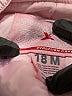 ZeroXposur 100% Polyester Pink Snow Pants With Bib 12-18 MO / 18 MO - photo 3
