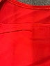Unbranded Solid Red Cocktail Dress Size L (estimated) - photo 7