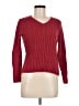 St. John's Bay Red Pullover Sweater Size M (petite) - photo 1