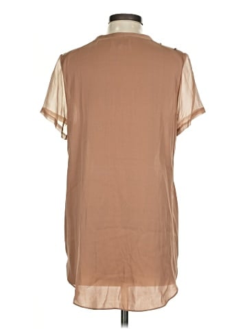 3.1 Phillip Lim Short Sleeve Silk Top (view 2)