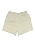 Splendid 100% Viscose Solid Ivory Khaki Shorts Size XS - photo 2