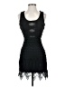 Astr 100% Polyester Black Cocktail Dress Size XS - photo 1