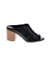 Intentionally ______ 100% Leather Black Sandals Size 10 - photo 1