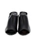 Intentionally ______ 100% Leather Black Sandals Size 10 - photo 2