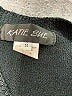 Katie Solid Black Cocktail Dress Size S - photo 7