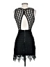 Astr 100% Polyester Black Cocktail Dress Size XS - photo 2