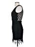 Astr 100% Polyester Black Cocktail Dress Size XS - photo 5
