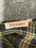 Blu Pepper 100% Polyester Green 3/4 Sleeve Blouse Size S - photo 7