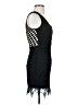 Astr 100% Polyester Black Cocktail Dress Size XS - photo 4