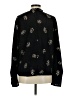 Vince. 100% Polyester Black Long Sleeve Blouse Size M - photo 2
