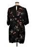 Dex Print Black Casual Dress Size 1X - photo 2
