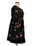Dex Print Black Casual Dress Size 1X - photo 4