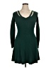 Just Fab Green Casual Dress Size XL - photo 1