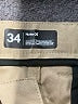 Hurley Solid Tan Khaki Shorts Size 34 waist - photo 3