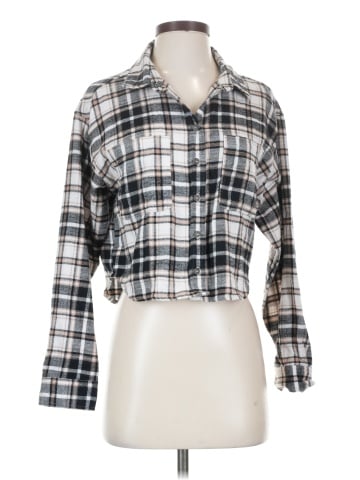 Love Tree Long Sleeve Blouse (view 1)