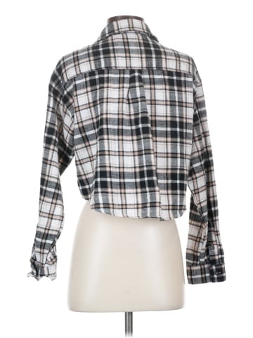 Love Tree Long Sleeve Blouse (view 2)