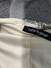 Cable & Gauge Metallic Silver Formal Skirt Size 30 waist (estimated) - photo 4
