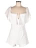 Rare London White Romper Size 6 - photo 1